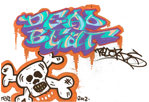 Deadbeat Records Logo